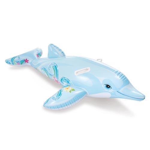 Glad struik Concreet Intex opblaasbare dolfijn - Zwembad speelgoed - Buitenspelen-shop.nl